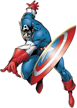Cinéfilos con Z :: Blog de Cine :: Los Vengadores, Thor y Capitán América