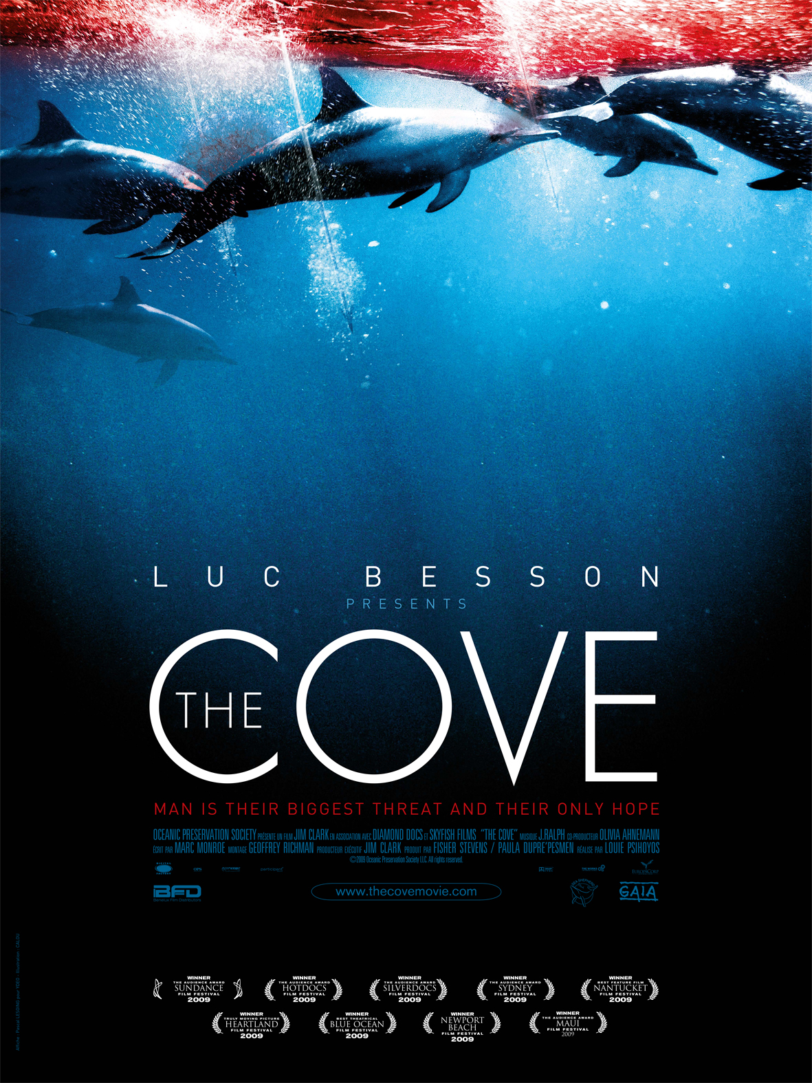 Cinéfilos con Z :: Blog de Cine :: Crítica The Cove (La Cala)