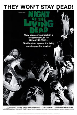 Cinéfilos con Z :: Blog de cine :: Las mejores películas de zombies :: La noche de los muertos vivientes