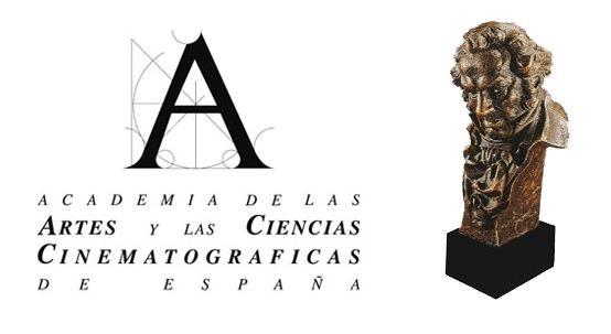 Nominaciones 27 Edición de los Premios Goya (2013) - Películas del 2012