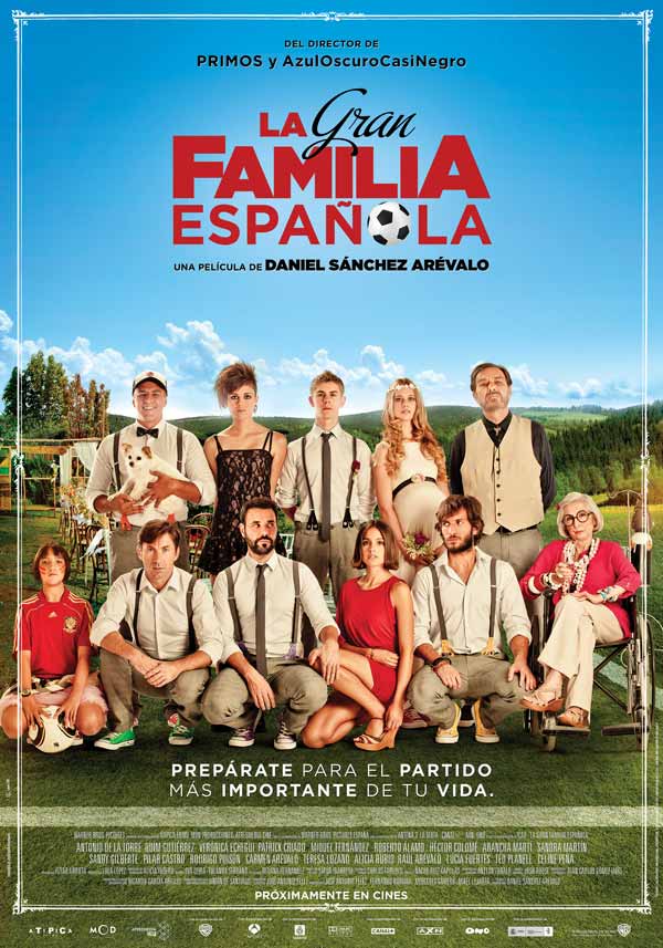Crítica La gran familia española