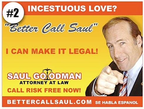 'Better Call Saul', el spin-off de Breaking Bad protagonizado por el personaje de Saul Goodman