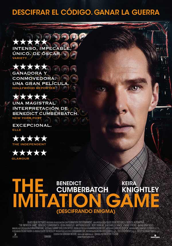 Crítica The Imitation Game (Descifrando Enigma) (2014)