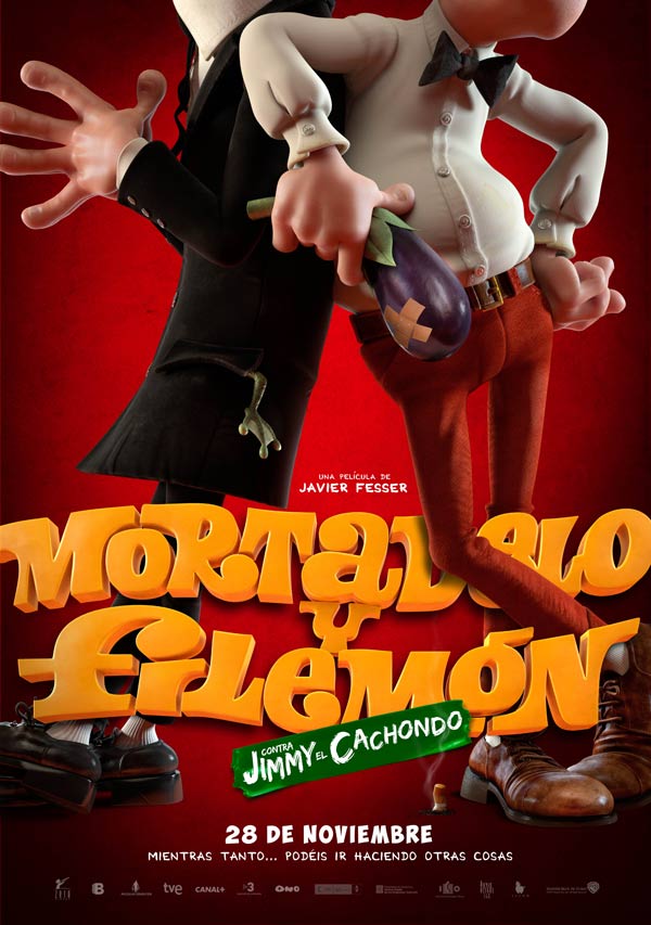 Crítica Mortadelo y Filemón contra Jimmy el Cachondo (2014)