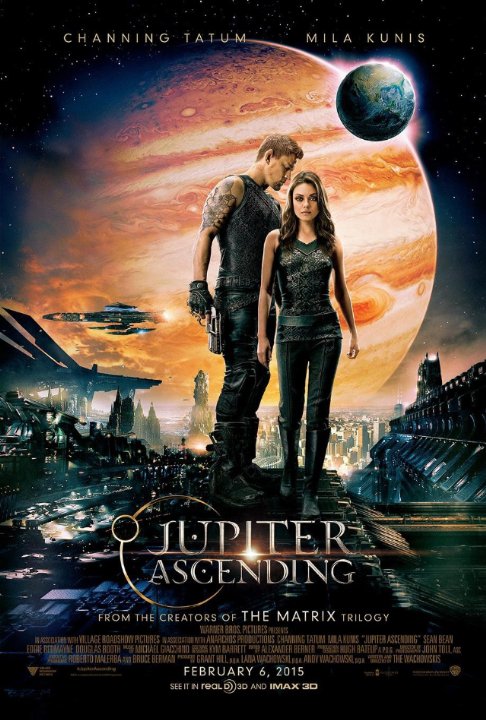 Crítica El Destino de Júpiter (Jupiter Ascending, 2015)