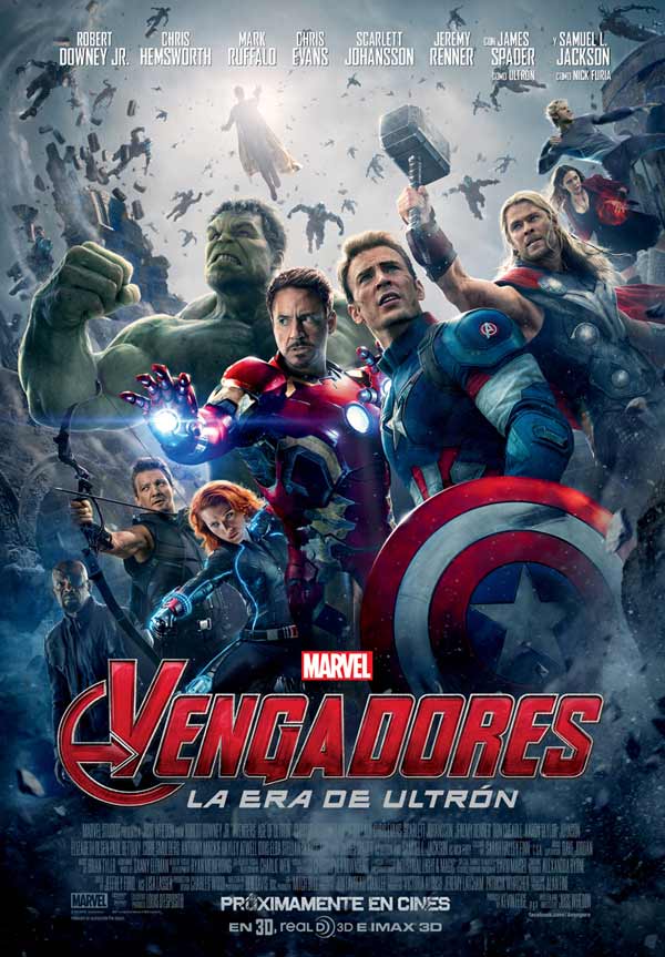 Crítica Vengadores: La era de Ultrón (The Avengers 2, 2015)