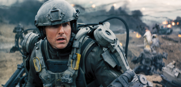 Crítica Al filo del mañana (Edge of Tomorrow, 2014)