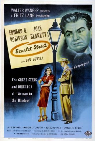 Perversidad (Scarlet Street, 1945)