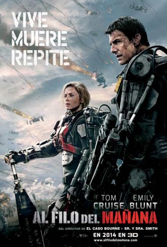 Crítica Al filo del mañana (Edge of Tomorrow, 2014)