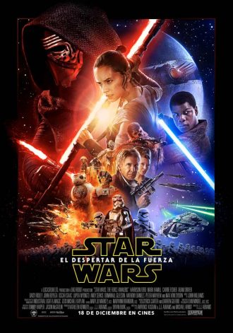 Star Wars: El despertar de la Fuerza (2015)